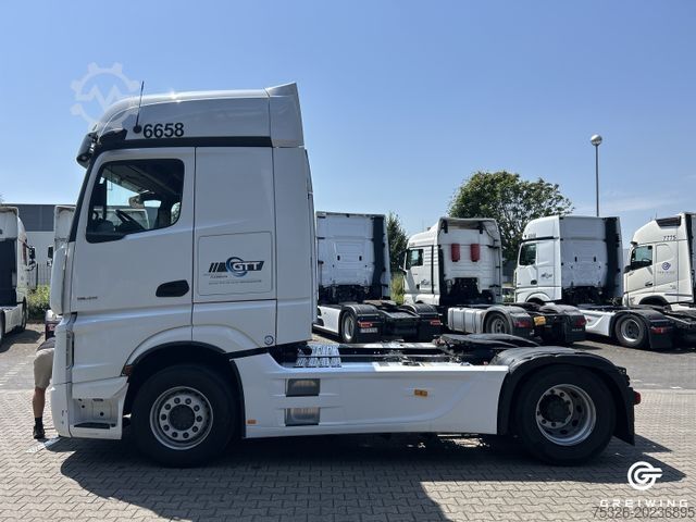 Cap tractor standard MERCEDES-BENZ 1845 LS 4x2, Bigspace, Retarder