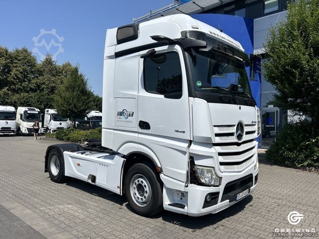 Standardní tahač MERCEDES-BENZ 1845 LS 4x2, Bigspace, Retarder