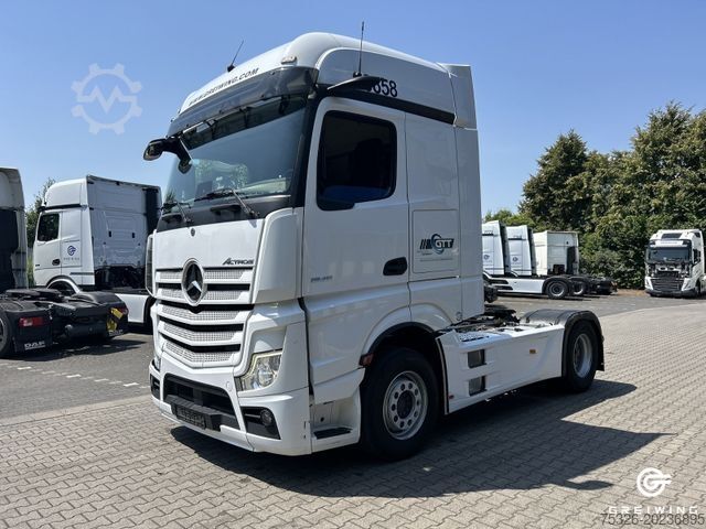 Standardní tahač MERCEDES-BENZ 1845 LS 4x2, Bigspace, Retarder