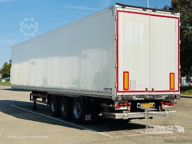 Naczepa skrzyniowa Schmitz Cargobull Trockenfrachtkoffer Standard