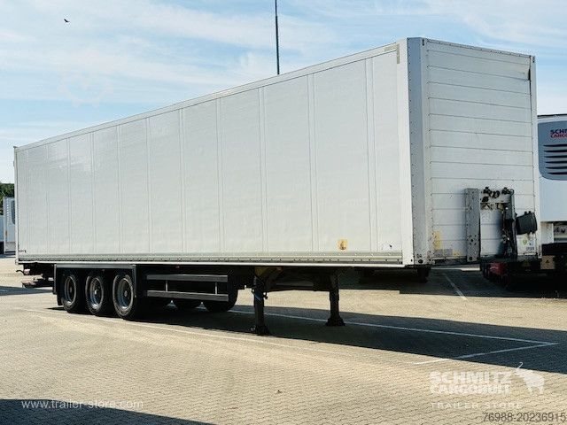 Naczepa skrzyniowa Schmitz Cargobull Trockenfrachtkoffer Standard