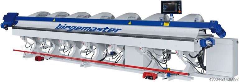 Plaatwals BIEGEMASTER DURA 6.1,50