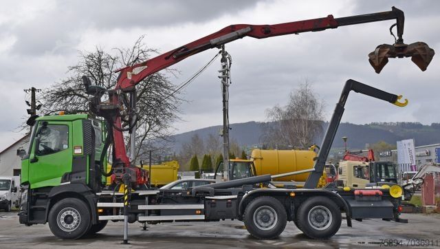 Abrollkipper RENAULT C430* ABROLLKIPPER *LIV 170Z 78 * 6x4