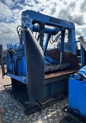 Skrotpress Lindemann Autohai Car Flattener - Autofalter - Aut