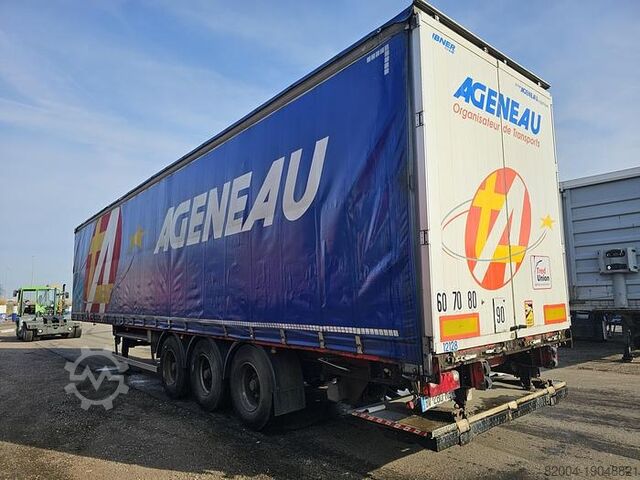 2008 lecitrailer 3E20BD0SP | BPW-SCHIJF. ADR. lecitrailer 3E20BD0SP | BPW DISC. ADR.