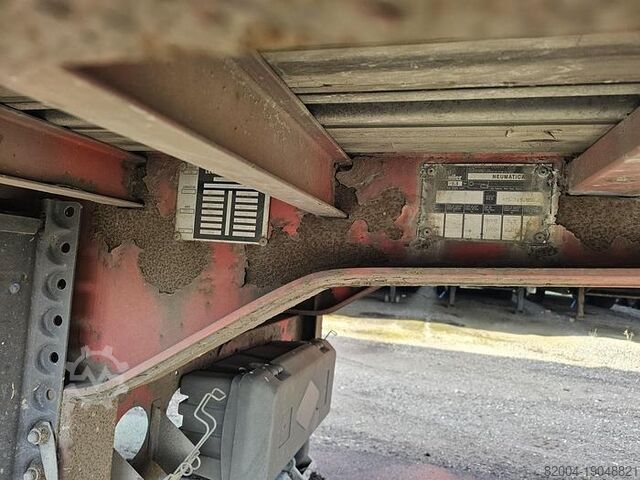 2008 lecitrailer 3E20BD0SP | BPW-SCHIJF. ADR. lecitrailer 3E20BD0SP | BPW DISC. ADR.