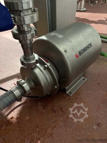 INOXDUBRA BorisBrew 25 HL Sudhaus (2019) INOXDUBRA Sudhaus