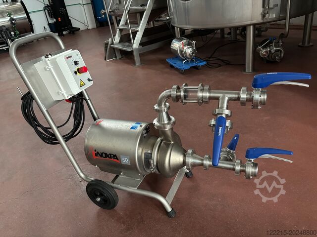 INOXDUBRA BorisBrew 25 HL Sudhaus (2019) INOXDUBRA Sudhaus