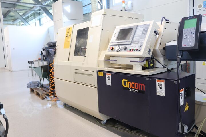 CNC automatische draaibank Citizen Cincom M12 Citizen Cincom M12