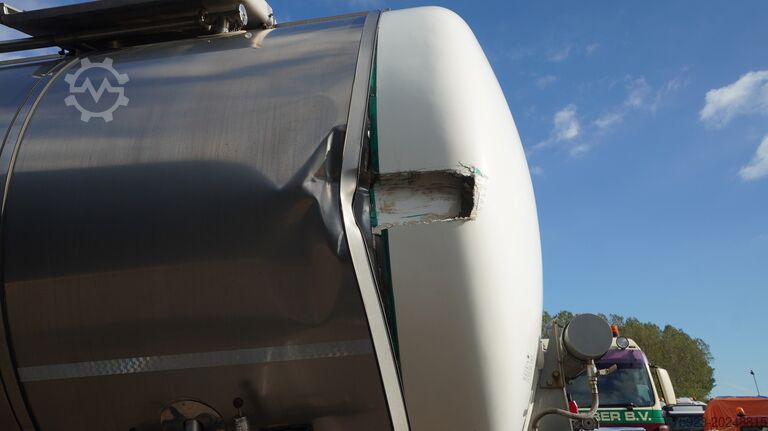 Δεξαμενόπλοιο τροφίμων INDOX 3 AXLE ADR CHEMICAL AD-BLUE TANK TRAILER 35.115LTR