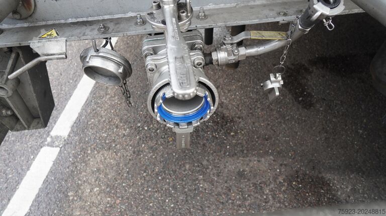 Δεξαμενόπλοιο τροφίμων INDOX 3 AXLE ADR CHEMICAL AD-BLUE TANK TRAILER 35.115LTR