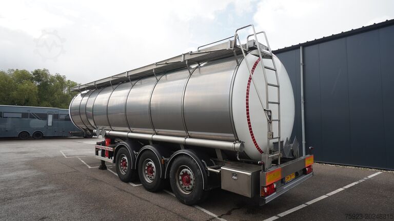 Δεξαμενόπλοιο τροφίμων INDOX 3 AXLE ADR CHEMICAL AD-BLUE TANK TRAILER 35.115LTR