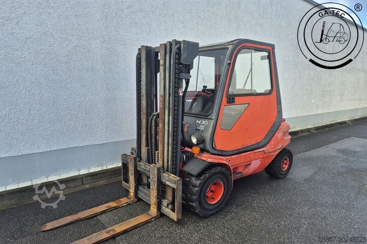 Carrello elevatore GPL Linde H30T