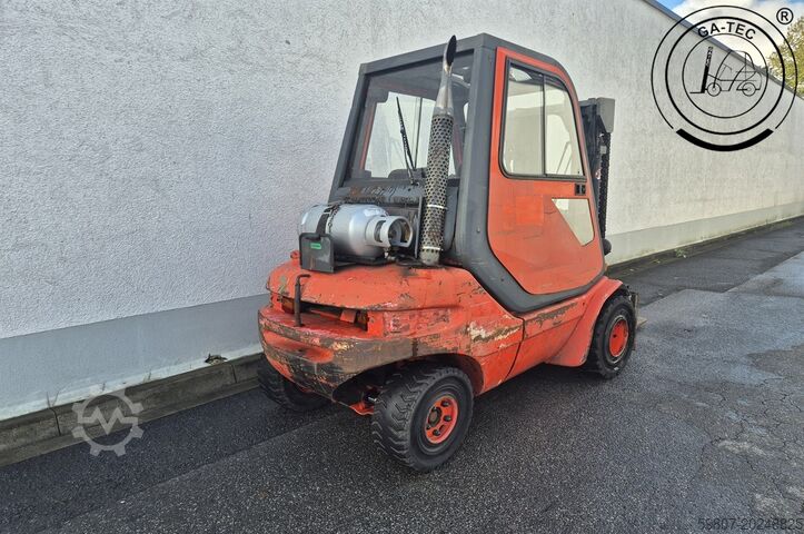 Empilhador de GPL Linde H30T