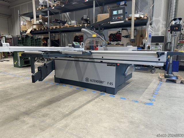 Sega a misura Altendorf F 45