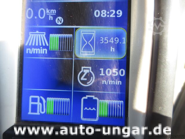 καθαριστής Hako CityMaster CM 1600 Kehrmaschine Knicklen