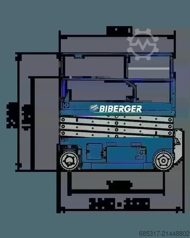 Nůžkový výtah Genie GS 2632 E-Drive Next Gen