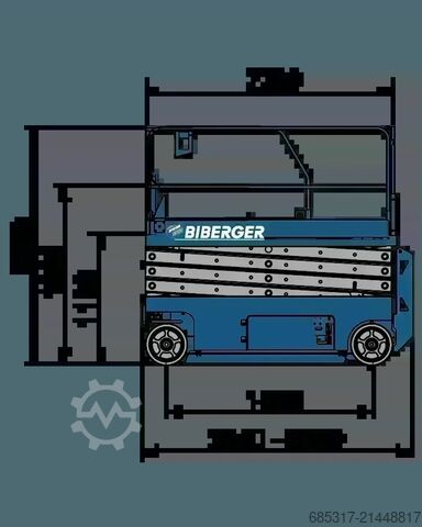 Nůžkový výtah Genie GS 2646