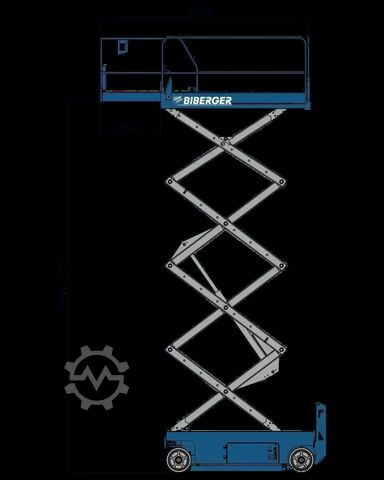 Nůžkový výtah Genie GS 2646