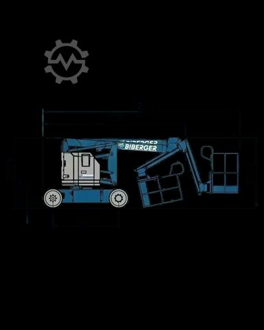 Kloubové rameno Genie Z34/22N