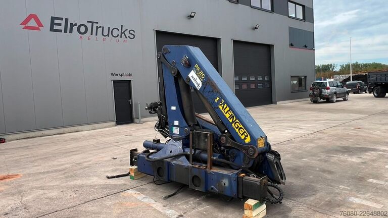 Grúa PALFINGER PK 20002 (WITH RADIO / REMOTE / 2X LEGS / INCL ...
