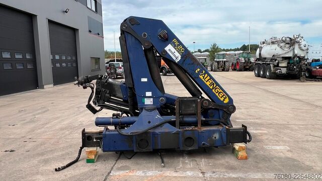 Grúa PALFINGER PK 20002 (WITH RADIO / REMOTE / 2X LEGS / INCL ...