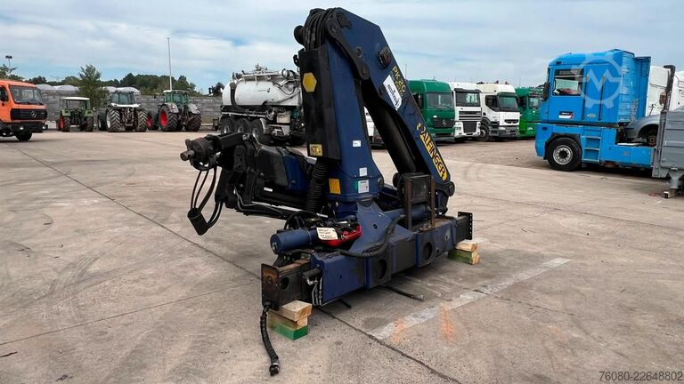 Grúa PALFINGER PK 20002 (WITH RADIO / REMOTE / 2X LEGS / INCL ...