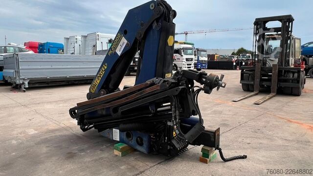 Grúa PALFINGER PK 20002 (WITH RADIO / REMOTE / 2X LEGS / INCL ...