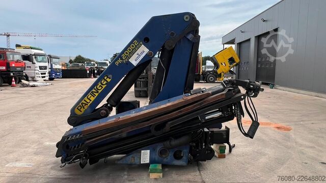Grúa PALFINGER PK 20002 (WITH RADIO / REMOTE / 2X LEGS / INCL ...