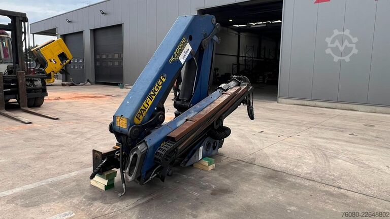 Grúa PALFINGER PK 20002 (WITH RADIO / REMOTE / 2X LEGS / INCL ...