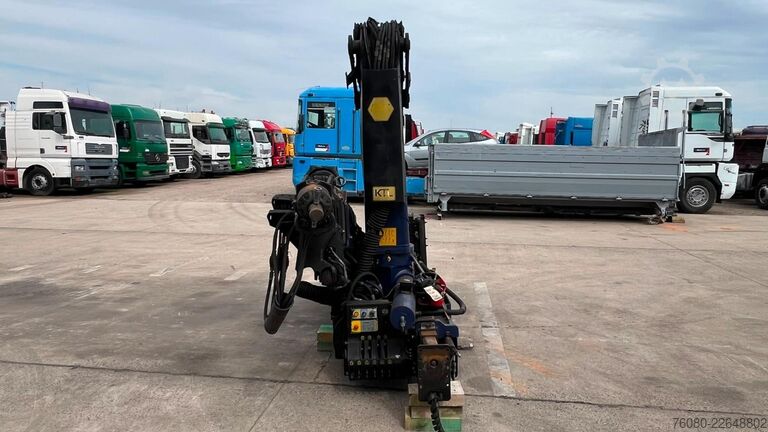 Grúa PALFINGER PK 20002 (WITH RADIO / REMOTE / 2X LEGS / INCL ...