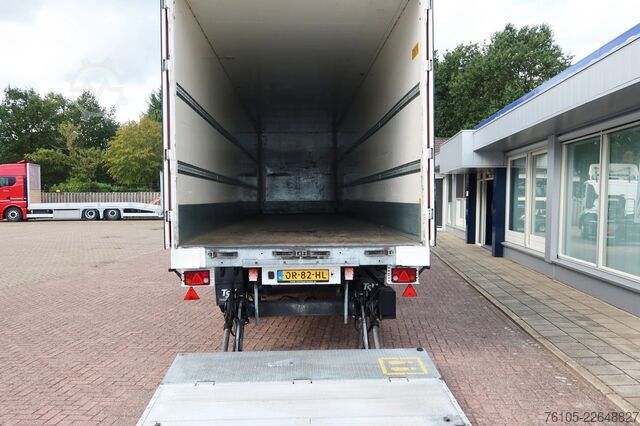 Bőrönd System Trailer N/A gesloten, stuur-as + Dhollandia 2000 kg kle...