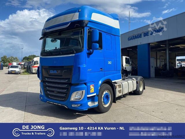 Standard-SZM DAF XF 106.450 SSC / Stand Airco / PTO