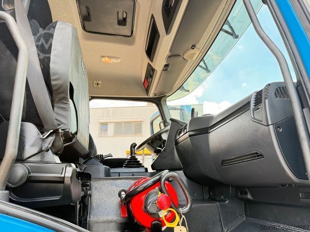 Ladbil med lad MERCEDES-BENZ 2751 Arocs Pritsche + Kran Retarder Motorschaden