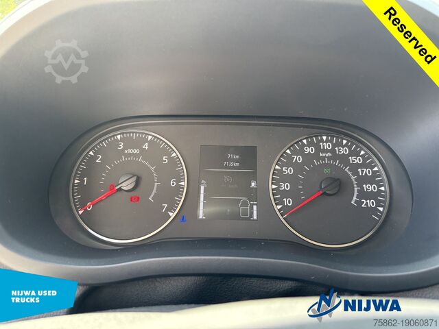 Yüksek tavanlı istasyon vagonu Renault Master T35 165 Camera + Hulpluchtvering