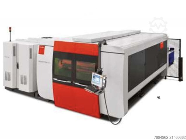Lasersnijmachine Bystronic BySprint Fiber 3015