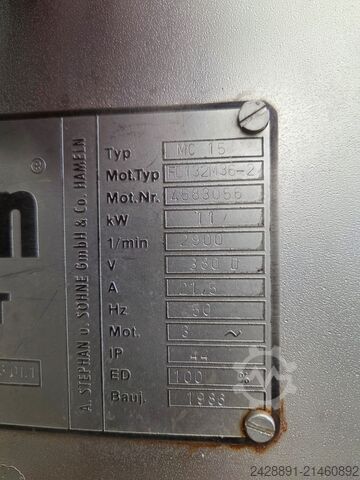 Μικρο-κόπτης / Ομογενοποιητής Stephan MC 15