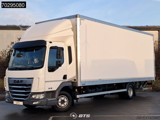 Kassevogn DAF XB 230 4X2 FA DC 12t - Paccar Body Koffer