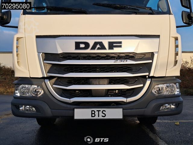 Kassevogn DAF XB 230 4X2 FA DC 12t - Paccar Body Koffer