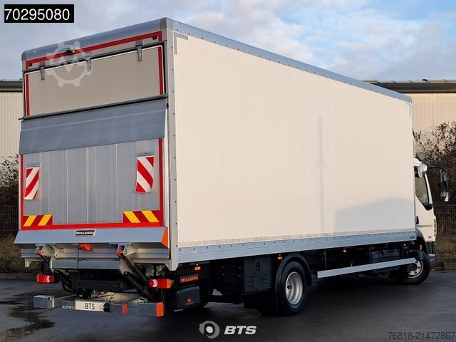 Kassevogn DAF XB 230 4X2 FA DC 12t - Paccar Body Koffer