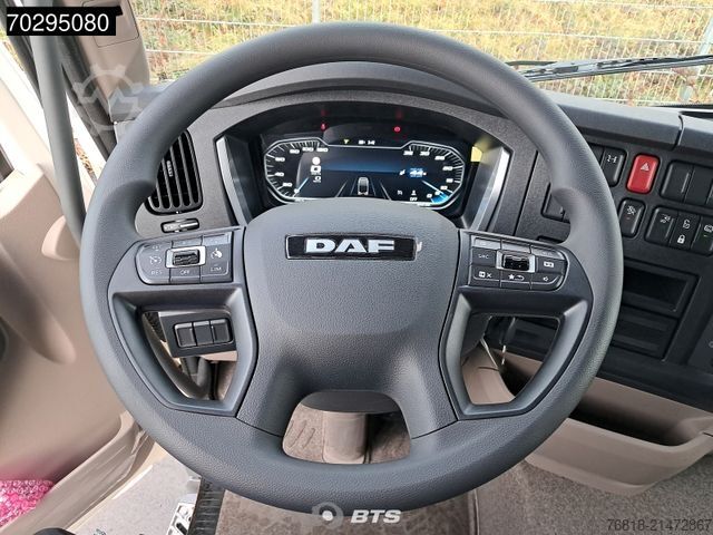 Kassevogn DAF XB 230 4X2 FA DC 12t - Paccar Body Koffer