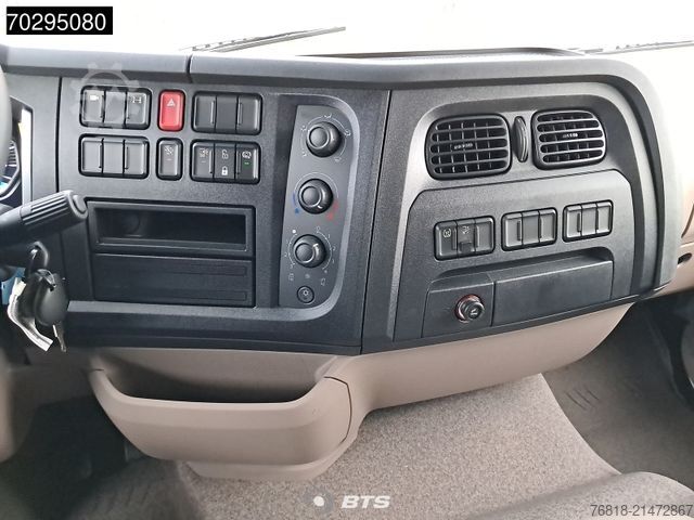 Kassevogn DAF XB 230 4X2 FA DC 12t - Paccar Body Koffer