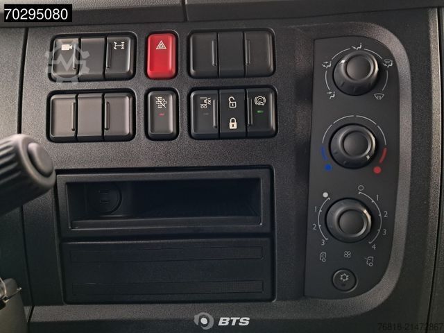 Kassevogn DAF XB 230 4X2 FA DC 12t - Paccar Body Koffer