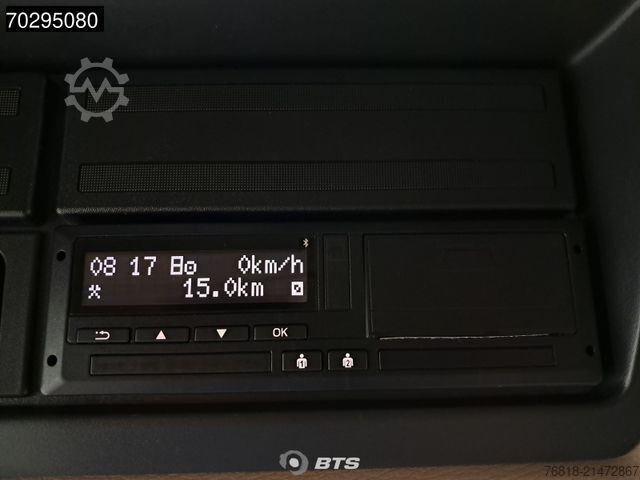 Kassevogn DAF XB 230 4X2 FA DC 12t - Paccar Body Koffer