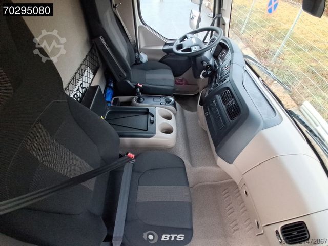 Kassevogn DAF XB 230 4X2 FA DC 12t - Paccar Body Koffer