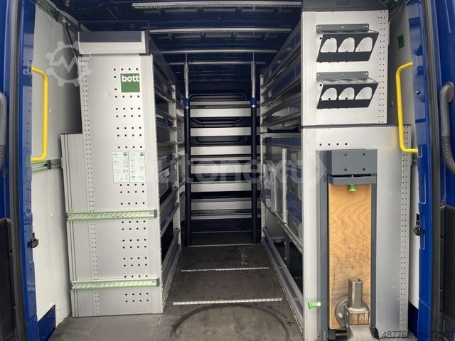 Duba panelată VOLKSWAGEN Crafter 35 Automatik *Werkstatt* LED+KAMERA+NAVI