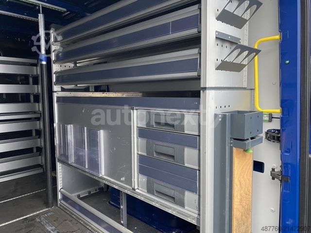 Duba panelată VOLKSWAGEN Crafter 35 Automatik *Werkstatt* LED+KAMERA+NAVI