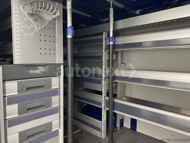 Duba panelată VOLKSWAGEN Crafter 35 Automatik *Werkstatt* LED+KAMERA+NAVI