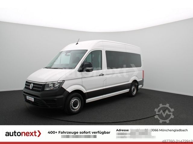 Microbuz VOLKSWAGEN Crafter 35 TDI *9-SITZE* KAMERA+STANDHZG (8895)