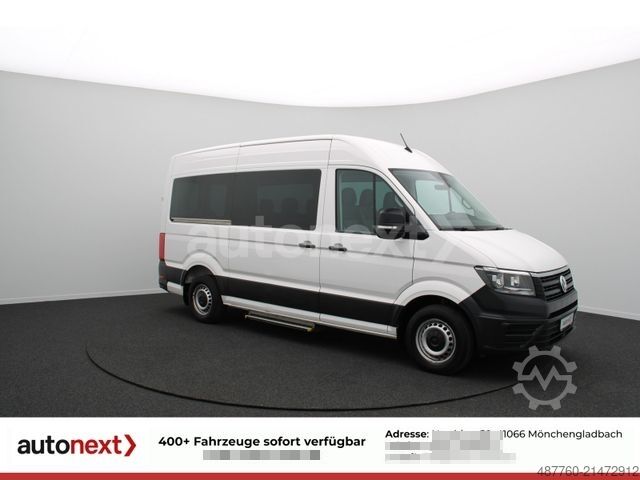 Microbuz VOLKSWAGEN Crafter 35 TDI *9-SITZE* KAMERA+STANDHZG (8895)